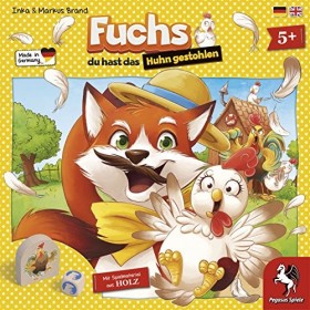 Pegasus Spiele 66015&nbsp;G Fuchs du Hast Das Poules Gestohlen Jeu de société