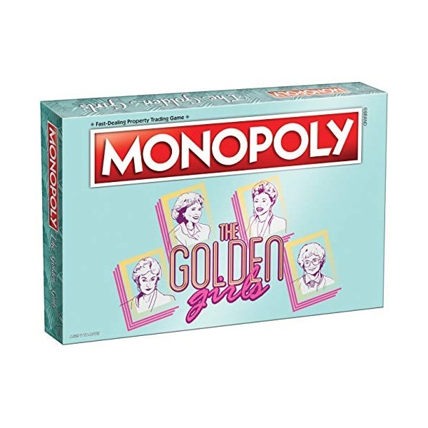 The Golden Girls Monopoly Board Game