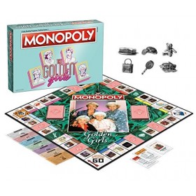 The Golden Girls Monopoly Board Game