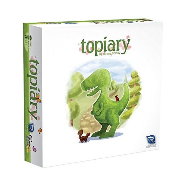 Renegade Game Studios RGS00599 Non Topiary Jeu