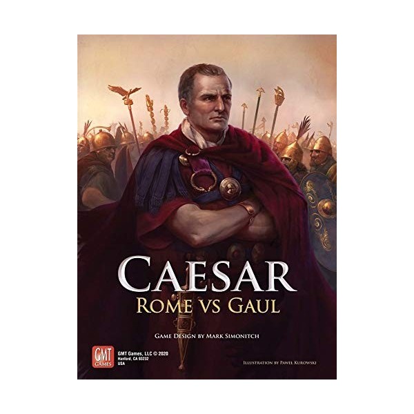 GMT Games - Caesar: Rome vs. Gaul