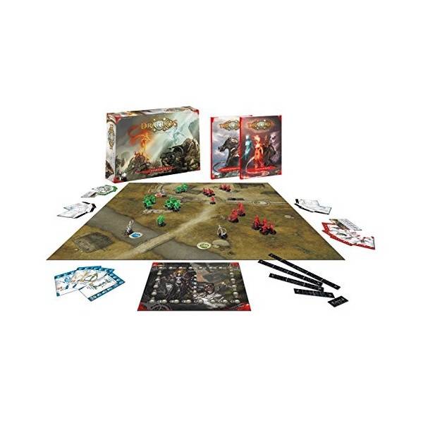 Dont Panic Games - NASS1102 - Drakerys - Starter Set - Version Française