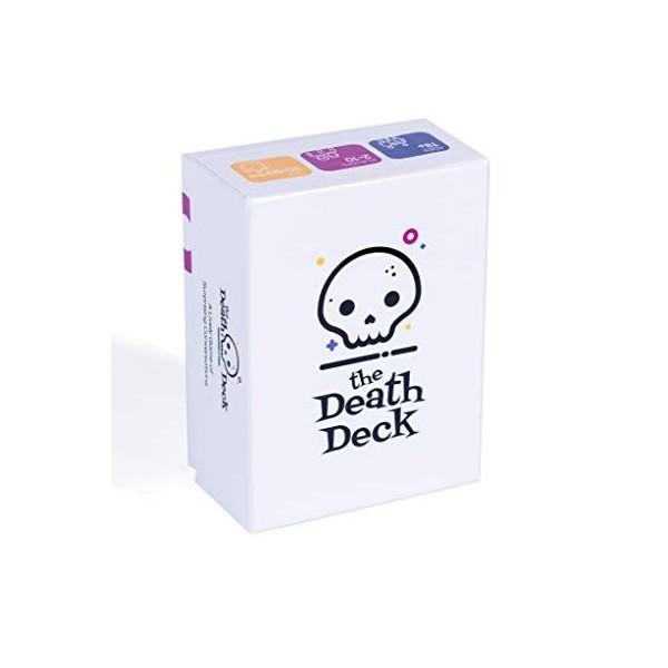 The Death Deck - Un jeu de conversations surprenantes