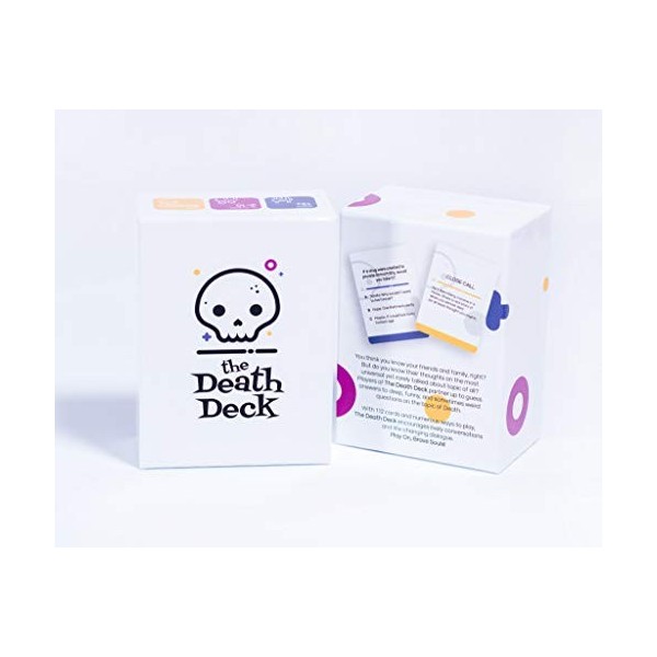 The Death Deck - Un jeu de conversations surprenantes