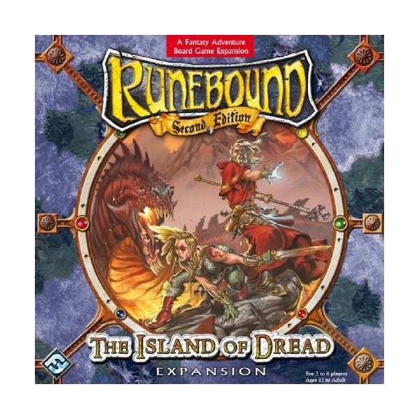 Runebound, the Island of Dread Expansion