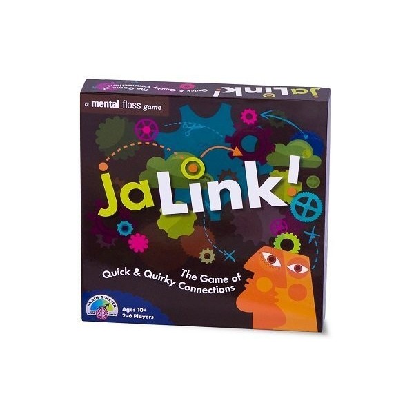 JaLink! by Mental Floss English Manual 