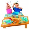 A B SEAS? Alphabet Fishing Game by Discovery Toys