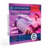 Live Escape Box - Coffret Cadeau Escape Game 5 ou 6 Joueurs en Semaine