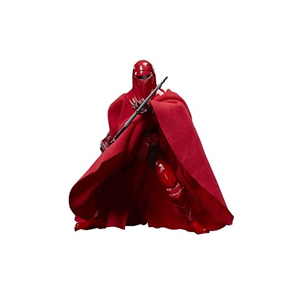 Star Wars The Black Series, Garde Royal de lEmpereur, Star Wars : Le Retour du Jedi, 40e Anniversaire, Figurine de 15 cm