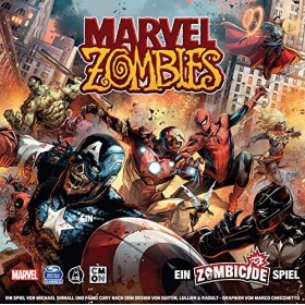 CMON | Marvel Zombies - Un jeu de zombicide | Jeu de connaisseurs | Dungeon Crawler | 1 à 6 joueurs | À partir de 14 ans et p