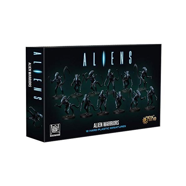 Jeu de société Gale Force Nine Aliens: Another Glorious Day in the Corps: Alien Warriors.