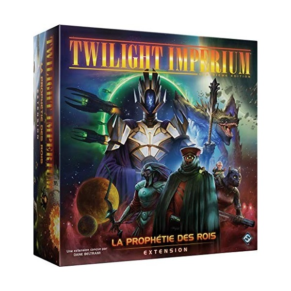 Fantasy Flight Games - Twilight Imperium - La Prophétie des Rois Extension 