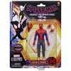 Spider-Man Marvel Legends Series Across The Spider-Verse Peter B Parker 6-inch Action Figure Toy, 2 Accessories