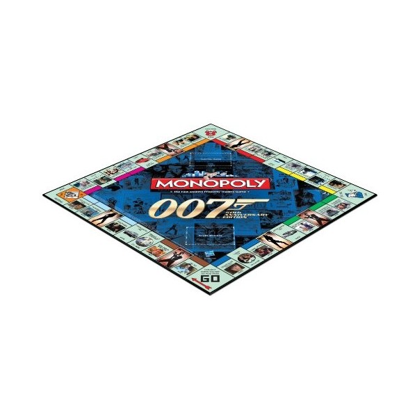 Monopoly: 50th Anniversary Edition James Bond 007