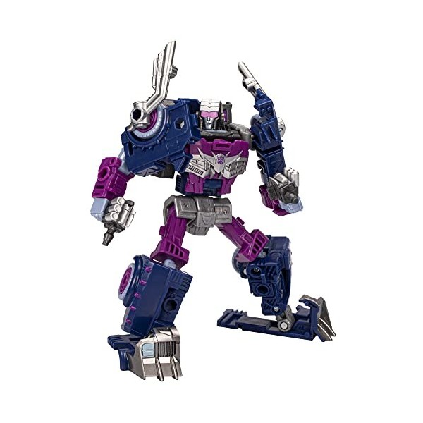 Transformers Generations Legacy Evolution, Figurine Axlegrease Classe Deluxe de 14 cm