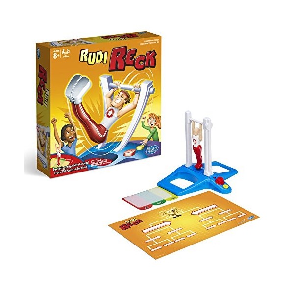 Hasbro Jeux C0376100 – Rudi Reck, jeu pour enfants