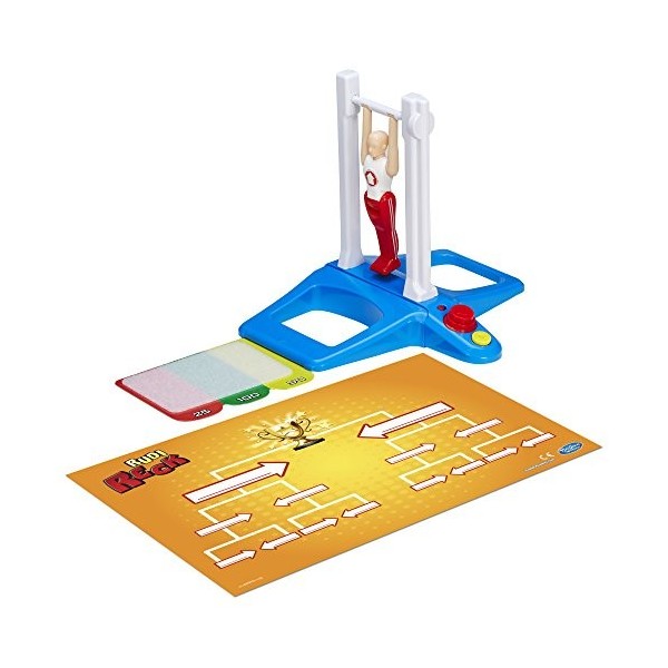 Hasbro Jeux C0376100 – Rudi Reck, jeu pour enfants