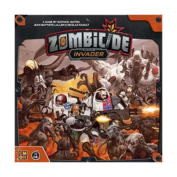 Zombicide Invader