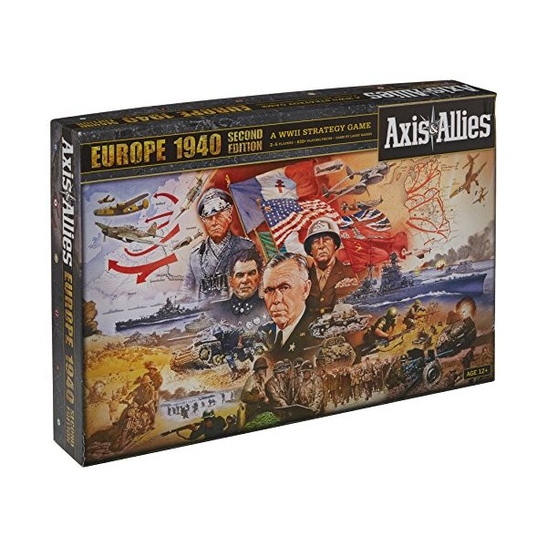 Axis & Allies- Axis & Allies-A06270000-Europe 1940, A06270000