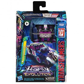 Transformers Generations Legacy Evolution, Figurine Axlegrease&nbsp;Classe Deluxe de 14&nbsp;cm