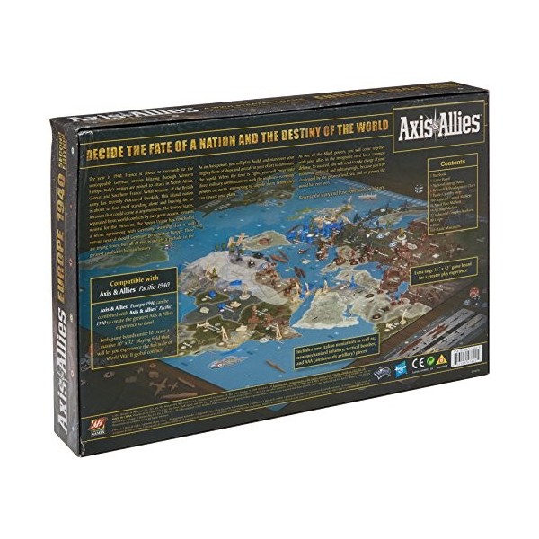 Axis & Allies- Axis & Allies-A06270000-Europe 1940, A06270000