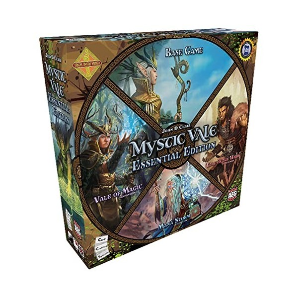 Alderac Entertainment - Mystic Vale Essential Edition - Card Game - Base Game - for 2-4 Players - from Ages 14+ - English