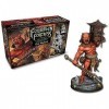 Flying Frog Productions Ombres de Brimstone : Oni Warlord Pack Enemy XXL