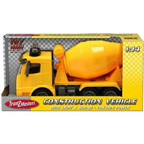Tranzmasters Véhicules de Chantier avec Lumières et Son 2 Modèles Envoyés au Hasard
