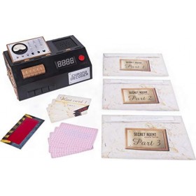 Spin Master Games Escape Room Le jeu avec 3 salles dévasion passionnantes à jouer, à partir de 16 ans édition peut varier 