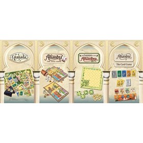 Queen Games 10132 - Alhambra Big Box Special Edition FR/EN/DE 