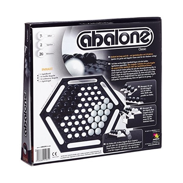 Asmodee - 1931 - Jeu - Abalone - Version Allemande