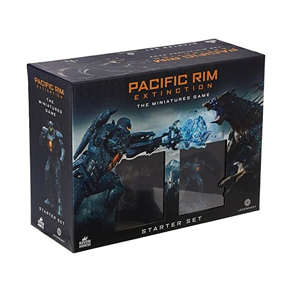River Horse Studios Cosmic Games Pacific Rim Extinction Boardgame