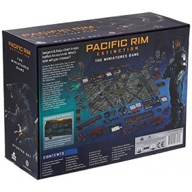 River Horse Studios Cosmic Games Pacific Rim Extinction Boardgame