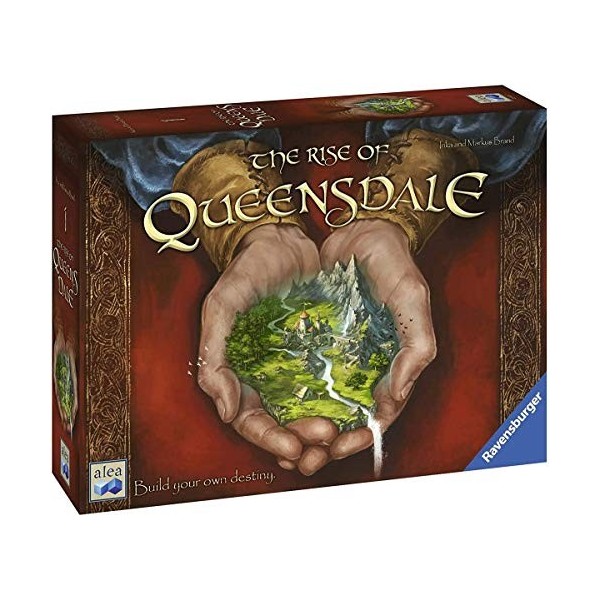 Ravensburger 82412 Rise Of Queensdale - Build Votre Propre Destin - Version Anglaise