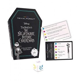 Trivial Pursuit : LÉtrange Noël de Monsieur Jack de Disney Tim Burton