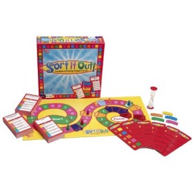 University Games - Jeux de Société - Sort it Out - Langue: anglais