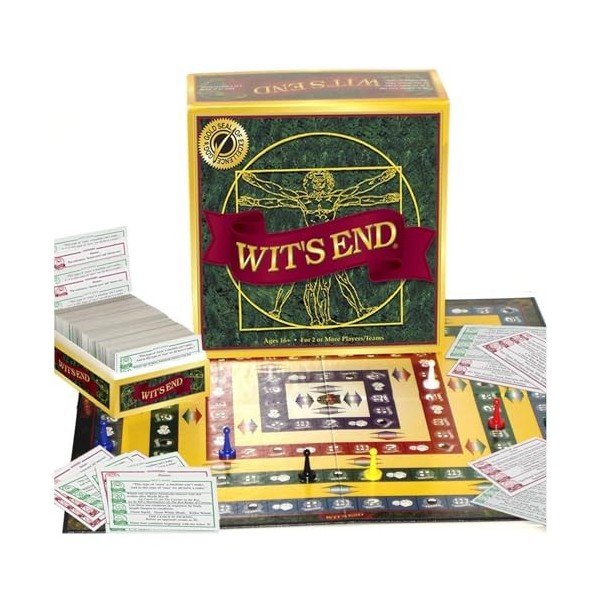 Wits End Board Game