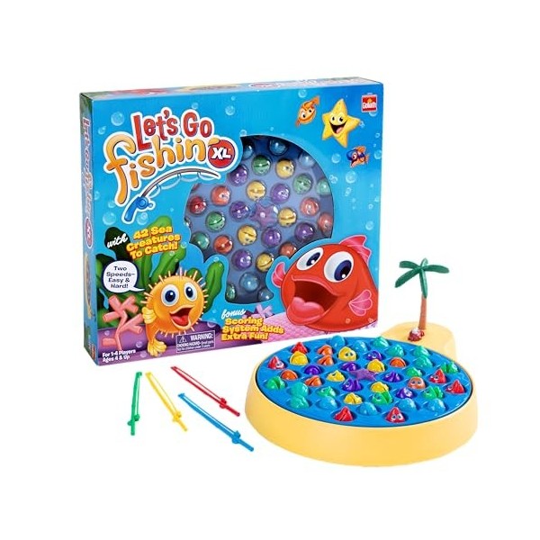 Lets Go Fishin XL: Deep Sea Edition Exclusive by Pressman Toy