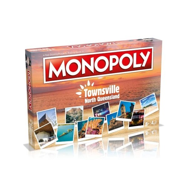 Winning Moves Townsville Monopoly - Regional, Australie WM03397-EN3-6 