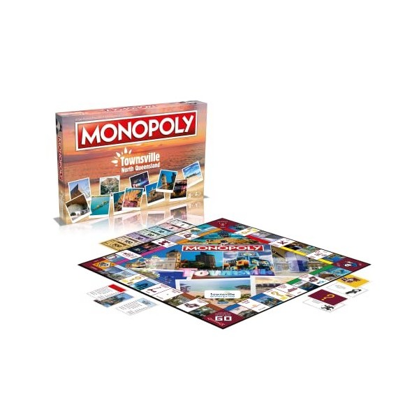 Winning Moves Townsville Monopoly - Regional, Australie WM03397-EN3-6 