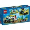 LEGO 40582 City 4x4 Ambulance Rescue Édition limitée 2023 6+ 162 pièces avec véhicule tout-terrain cool et 3 figurines