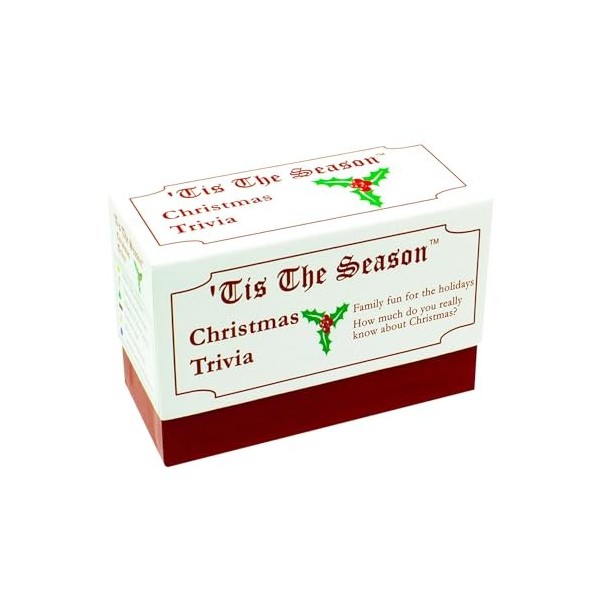 Anton Publications Tis The Season, Christmas Trivia Game by