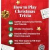 Anton Publications Tis The Season, Christmas Trivia Game by