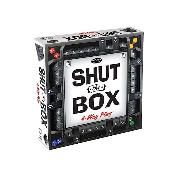 Shut-The-Box Jeu 4 voies