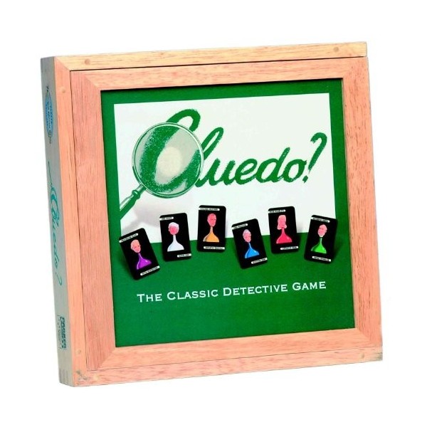 Cluedo Nostalgia Wood Edition