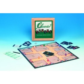 Cluedo Nostalgia Wood Edition