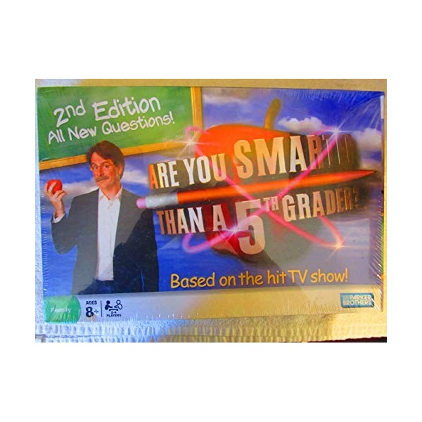 Are You Smarter Than A 5th Grader Game 2nd Edition