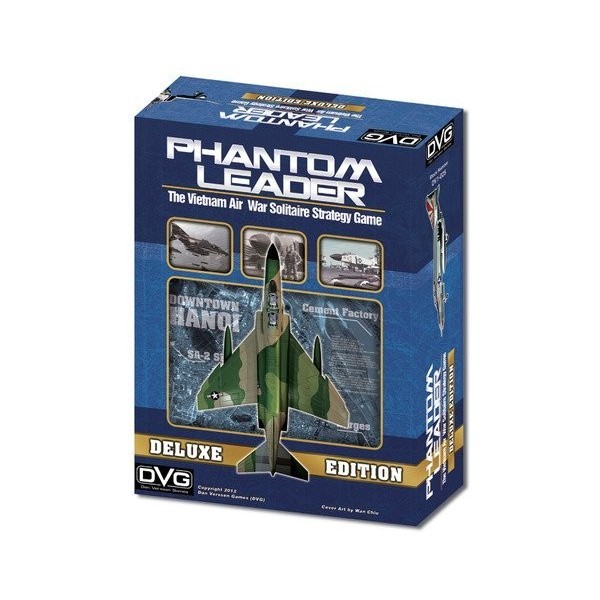 DVG: Phantom Leader Deluxe [2nd Edition], the Vietnam Air War Strategy Game