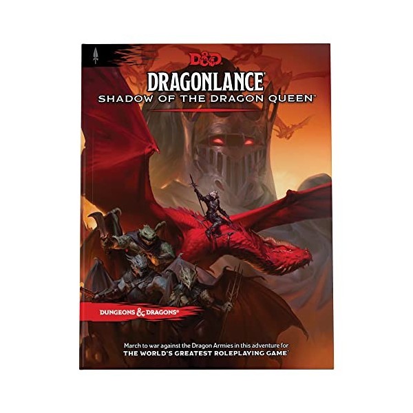Dungeons & Dragons RPG Dragonlance: Shadow of The Dragon Queen Deluxe Edition *Anglais*