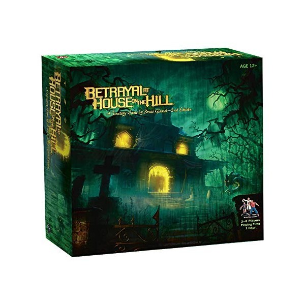 Avalon Hill - 266330000 - Betrayal at House on The Hill